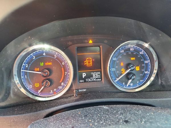 2019 TOYOTA COROLLA L/LE/SE/XLE/XSE — ODOM