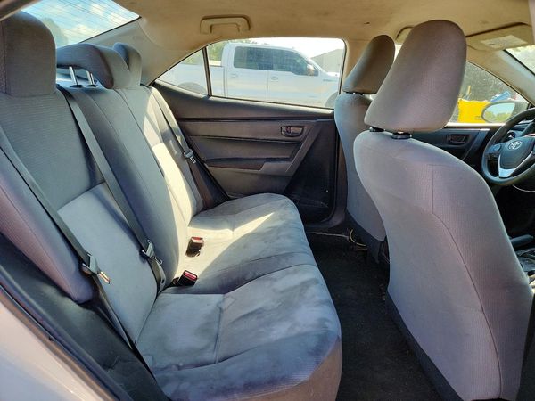 2019 TOYOTA COROLLA L/LE/SE/XLE/XSE — PSRS