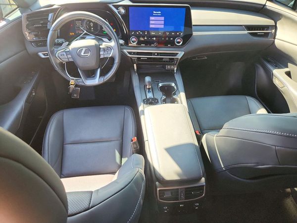 2024 LEXUS RX 350H — CKPT