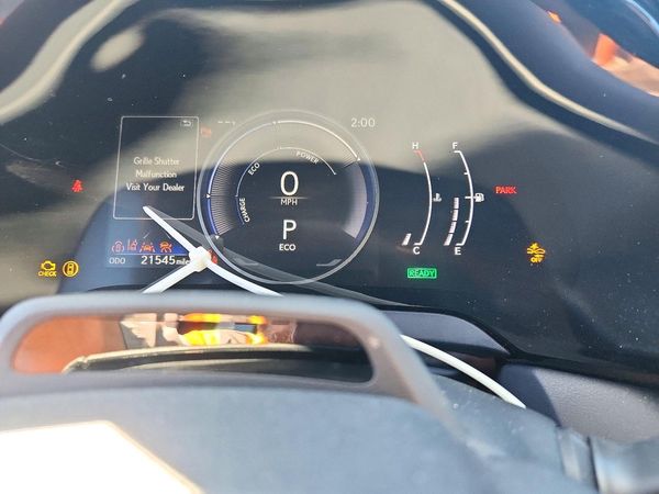 2024 LEXUS RX 350H — ODOM