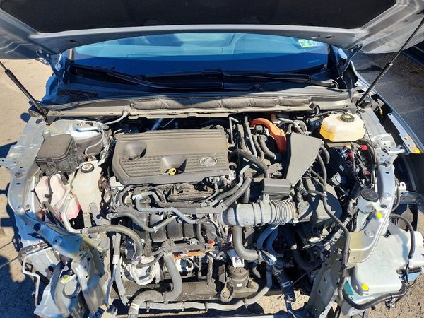2024 LEXUS RX 350H — Engine bay