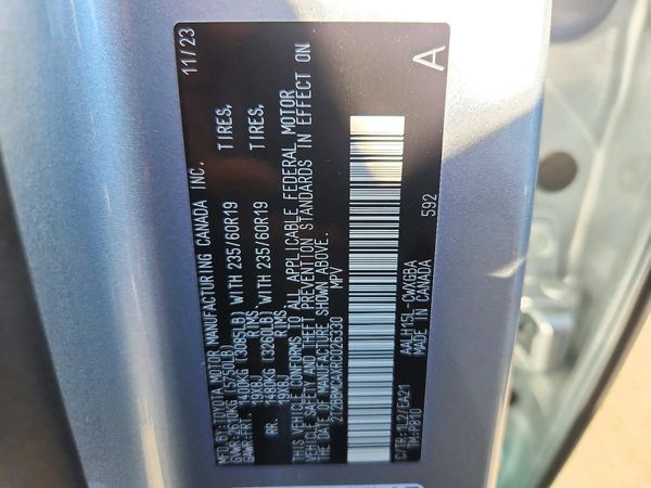 2024 LEXUS RX 350H — VINS
