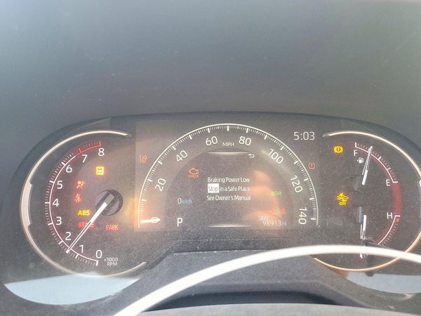 2024 TOYOTA RAV4 LE — ODOM