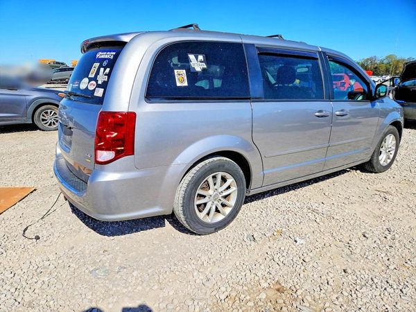 2016 DODGE GRAND CARAVAN SXT — PSRA