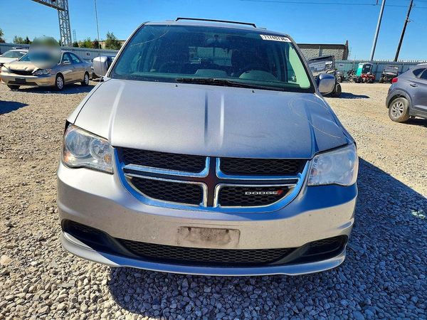 2016 DODGE GRAND CARAVAN SXT — DIRF