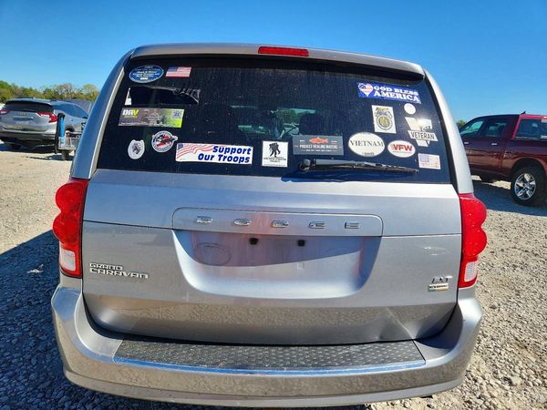 2016 DODGE GRAND CARAVAN SXT — DIRR