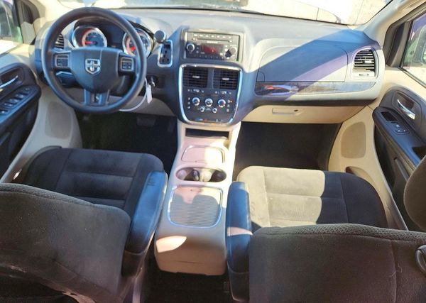 2016 DODGE GRAND CARAVAN SXT — CKPT