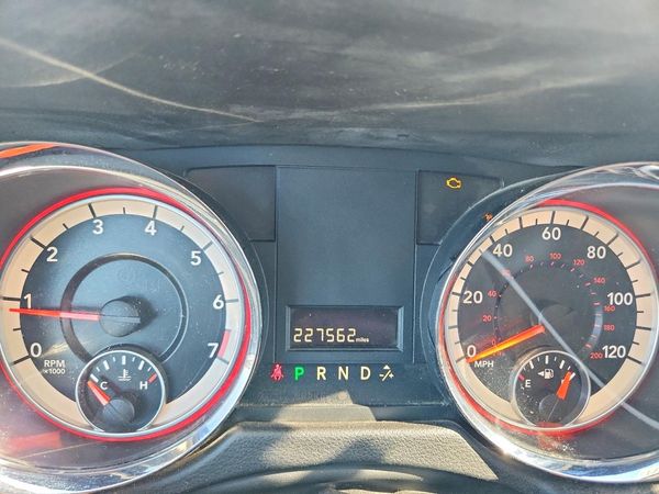 2016 DODGE GRAND CARAVAN SXT — ODOM