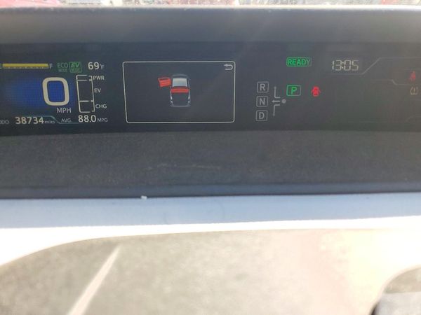 2018 TOYOTA PRIUS Plus/Premium/Advanced — ODOM