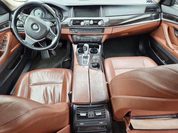 2015 BMW 5 SERIES xDrive — CKPT