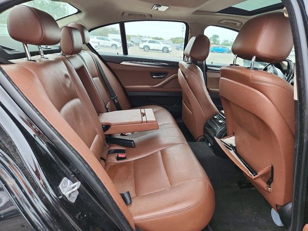 2015 BMW 5 SERIES xDrive — PSRS