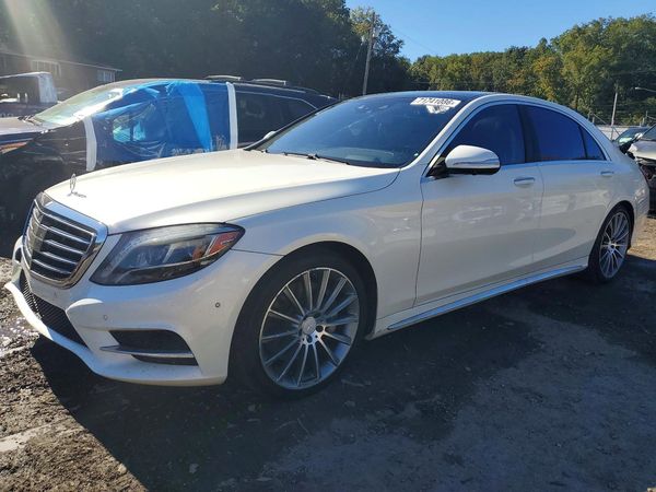 2015 MERCEDES-BENZ S — DSFA — Front 3/4