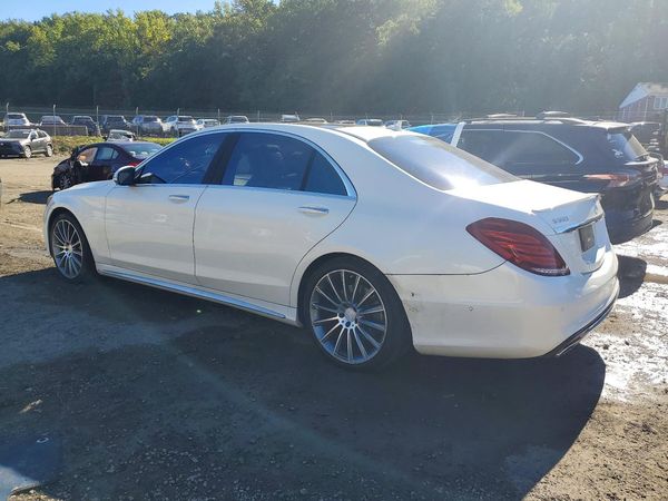 2015 MERCEDES-BENZ S S550 — DSRA