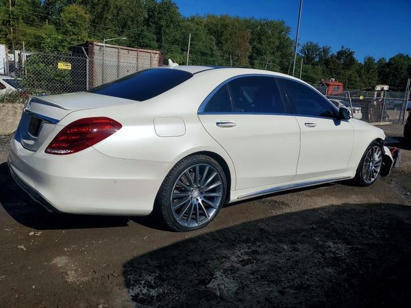 2015 MERCEDES-BENZ S S550 — PSRA