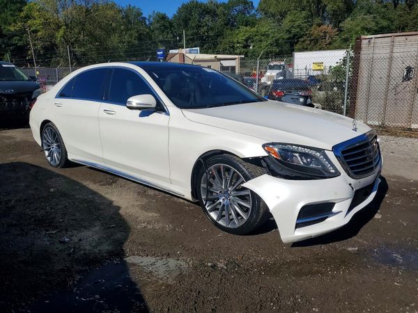 2015 MERCEDES-BENZ S S550 — Passenger 3/4