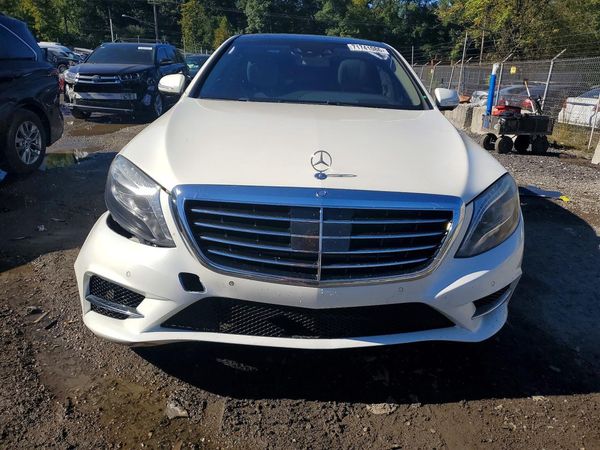 2015 MERCEDES-BENZ S S550 — DIRF