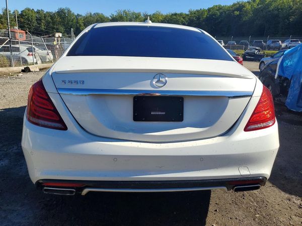2015 MERCEDES-BENZ S S550 — DIRR