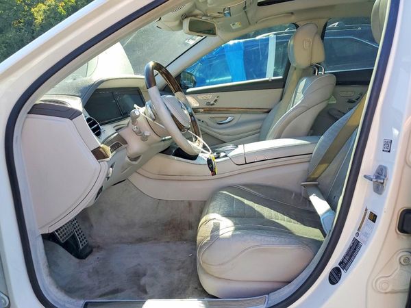 2015 MERCEDES-BENZ S S550 — DENT
