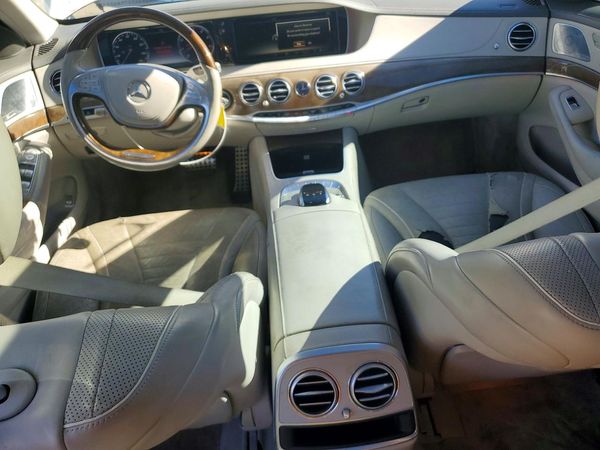 2015 MERCEDES-BENZ S S550 — CKPT