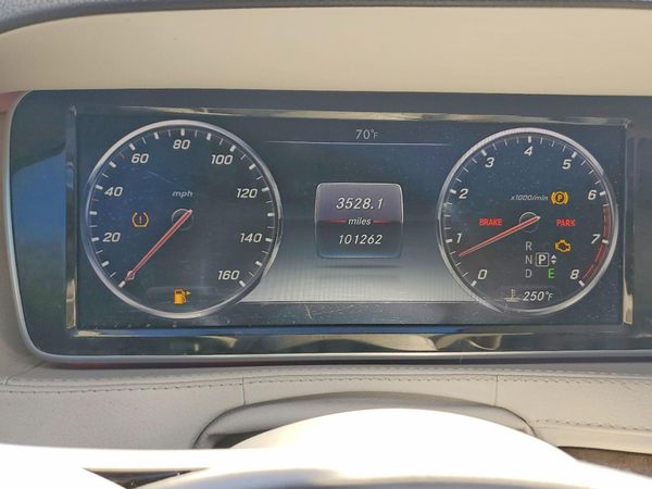 2015 MERCEDES-BENZ S S550 — ODOM