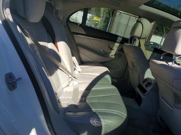 2015 MERCEDES-BENZ S S550 — PSRS