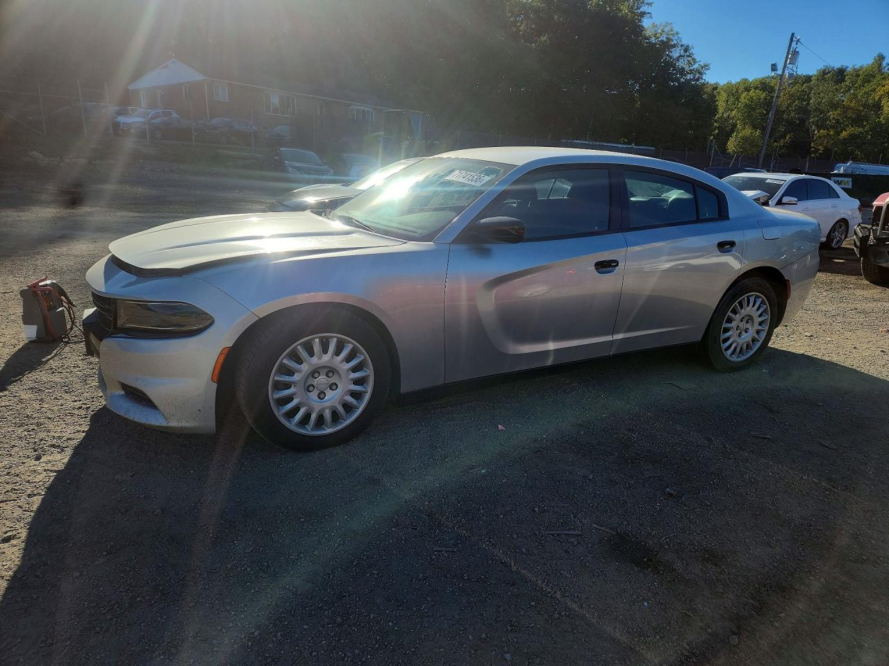 2022 DODGE CHARGER Police — Front 3/4