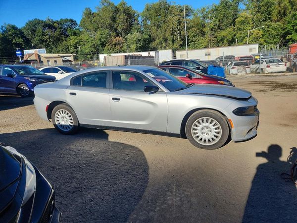 2022 DODGE CHARGER Police — Passenger 3/4
