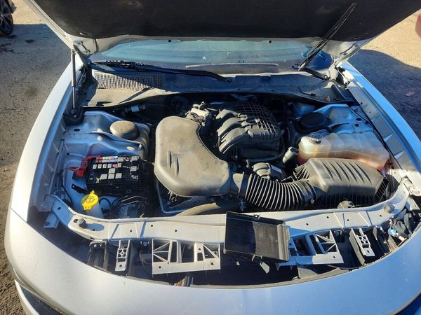 2022 DODGE CHARGER Police — Engine bay