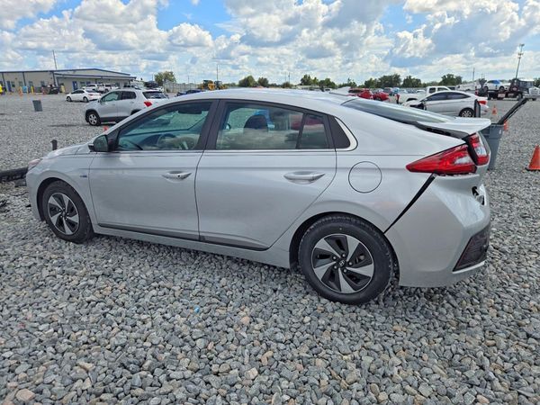 2018 HYUNDAI IONIQ SEL, SEL w/Tech (HEV) — DSRA