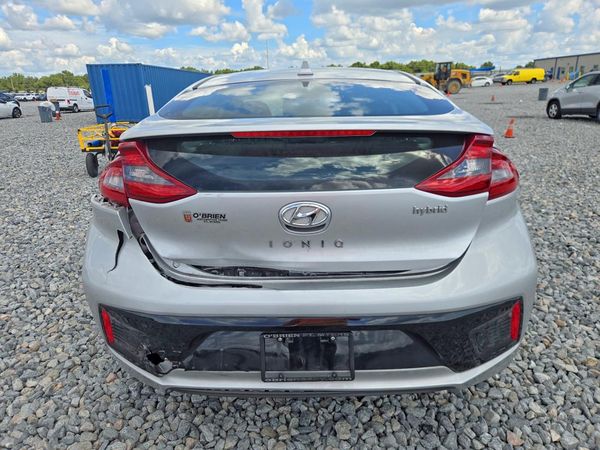 2018 HYUNDAI IONIQ SEL, SEL w/Tech (HEV) — DIRR