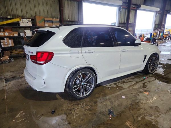 2016 BMW X5 X5 M — PSRA
