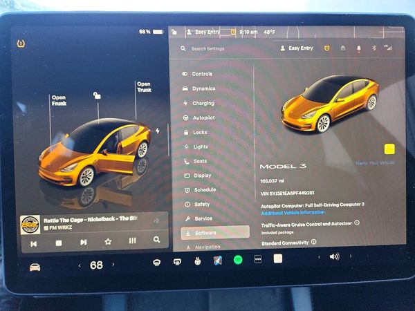 2023 TESLA MODEL 3 — ODOM