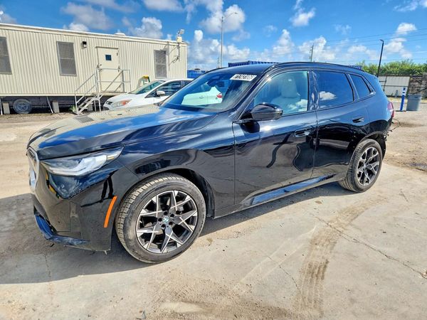 2025 BMW X3 30 xDrive — Front 3/4