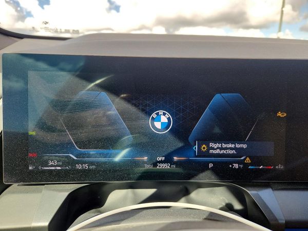 2025 BMW X3 30 xDrive — ODOM