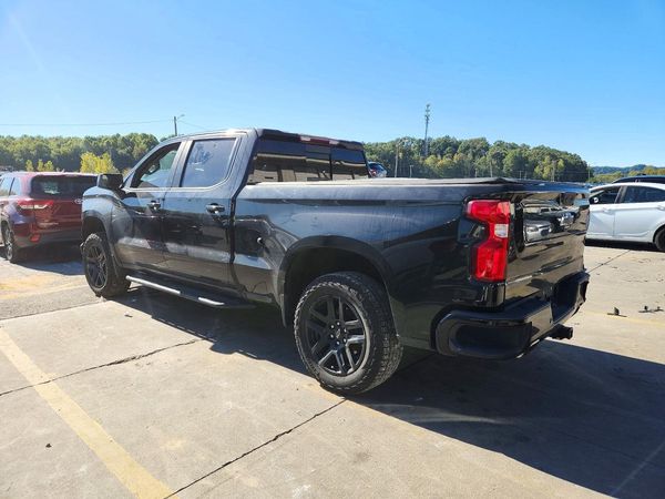2021 CHEVROLET SILVERADO Trail Boss - LT — DSRA