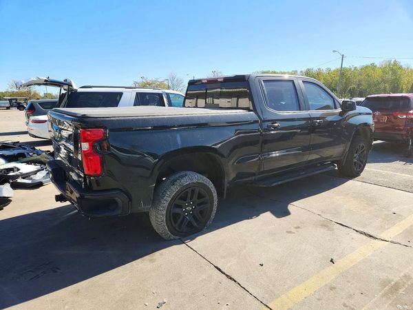 2021 CHEVROLET SILVERADO Trail Boss - LT — PSRA