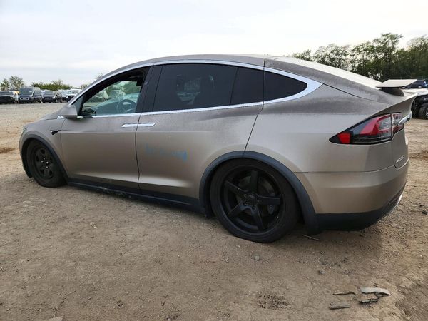 2017 TESLA MODEL X — DSRA