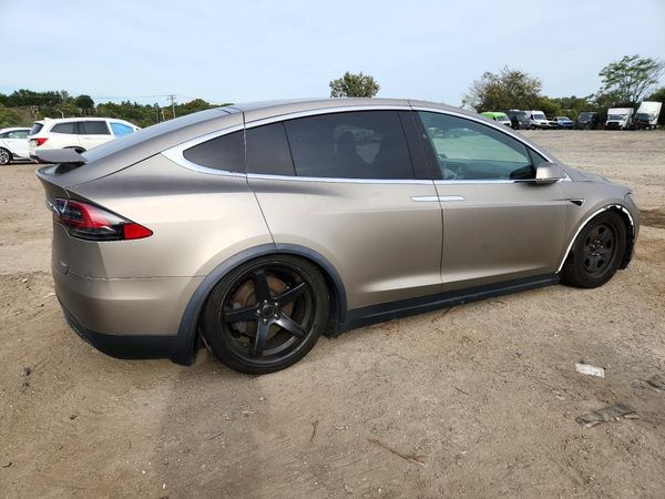2017 TESLA MODEL X — PSRA