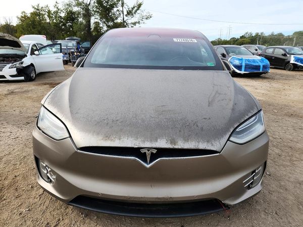 2017 TESLA MODEL X — DIRF