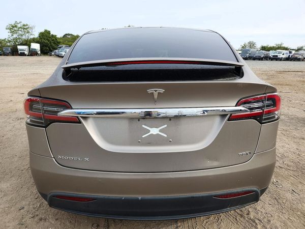 2017 TESLA MODEL X — DIRR