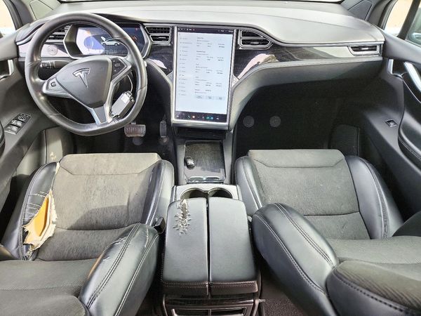 2017 TESLA MODEL X — CKPT