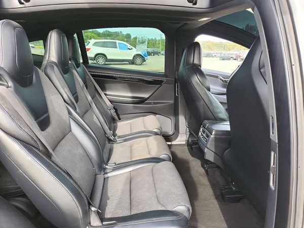 2017 TESLA MODEL X — PSRS