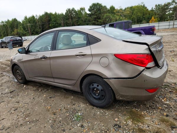2013 HYUNDAI ACCENT GLS, GS — DSRA