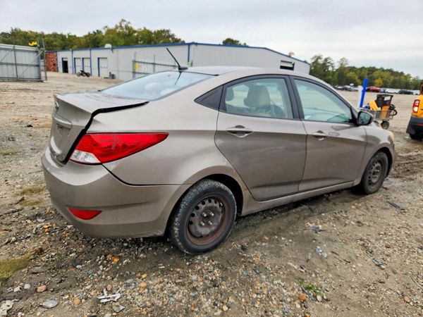 2013 HYUNDAI ACCENT GLS, GS — PSRA