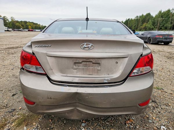 2013 HYUNDAI ACCENT GLS, GS — DIRR