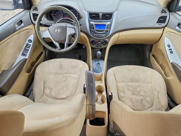 2013 HYUNDAI ACCENT GLS, GS — CKPT
