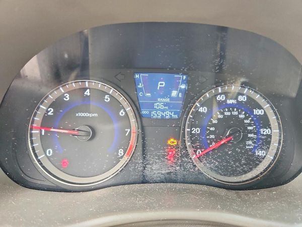 2013 HYUNDAI ACCENT GLS, GS — ODOM
