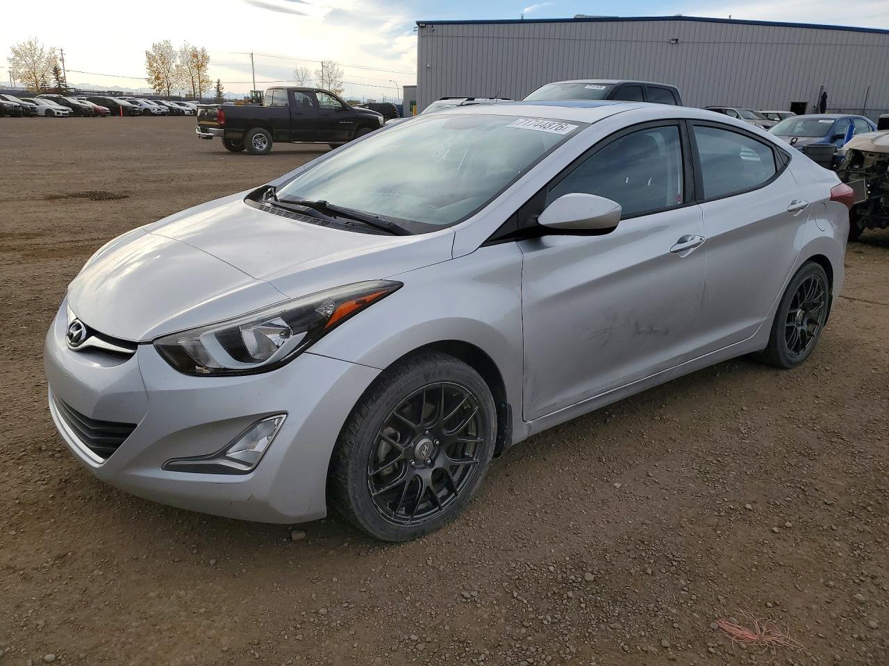2015 HYUNDAI ELANTRA GLS(Middle) — Front 3/4