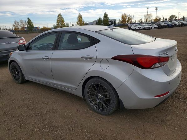 2015 HYUNDAI ELANTRA GLS(Middle) — DSRA