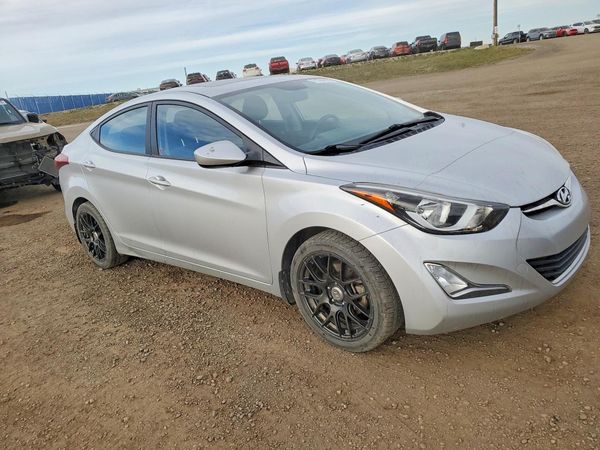 2015 HYUNDAI ELANTRA GLS(Middle) — Passenger 3/4